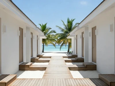 PROGETTO ESPANSIONE CANAREEF RESORT MALDIVE