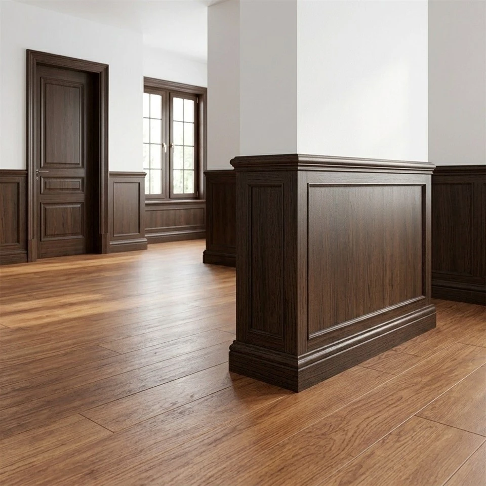 Solid Wood Skirting Board best